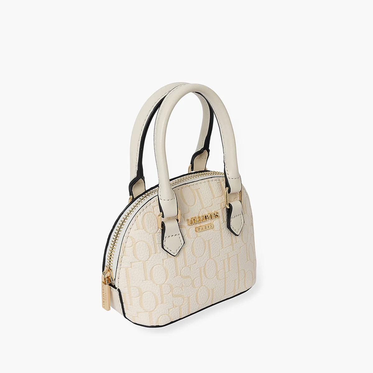 Petit sac shopper ivoire Sanja - Image 5