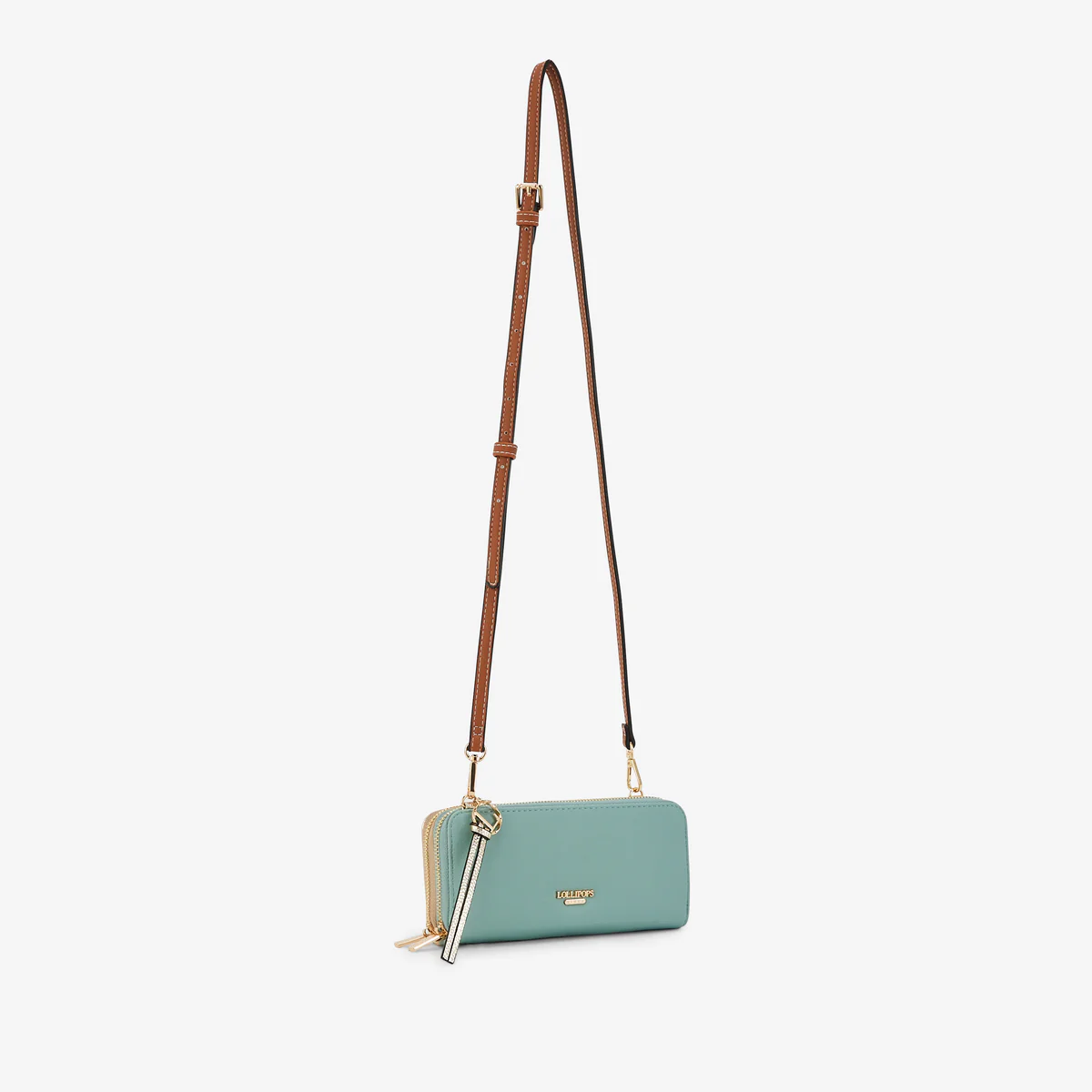 Pochette de voyage vert aqua P-Kitami - Image 3