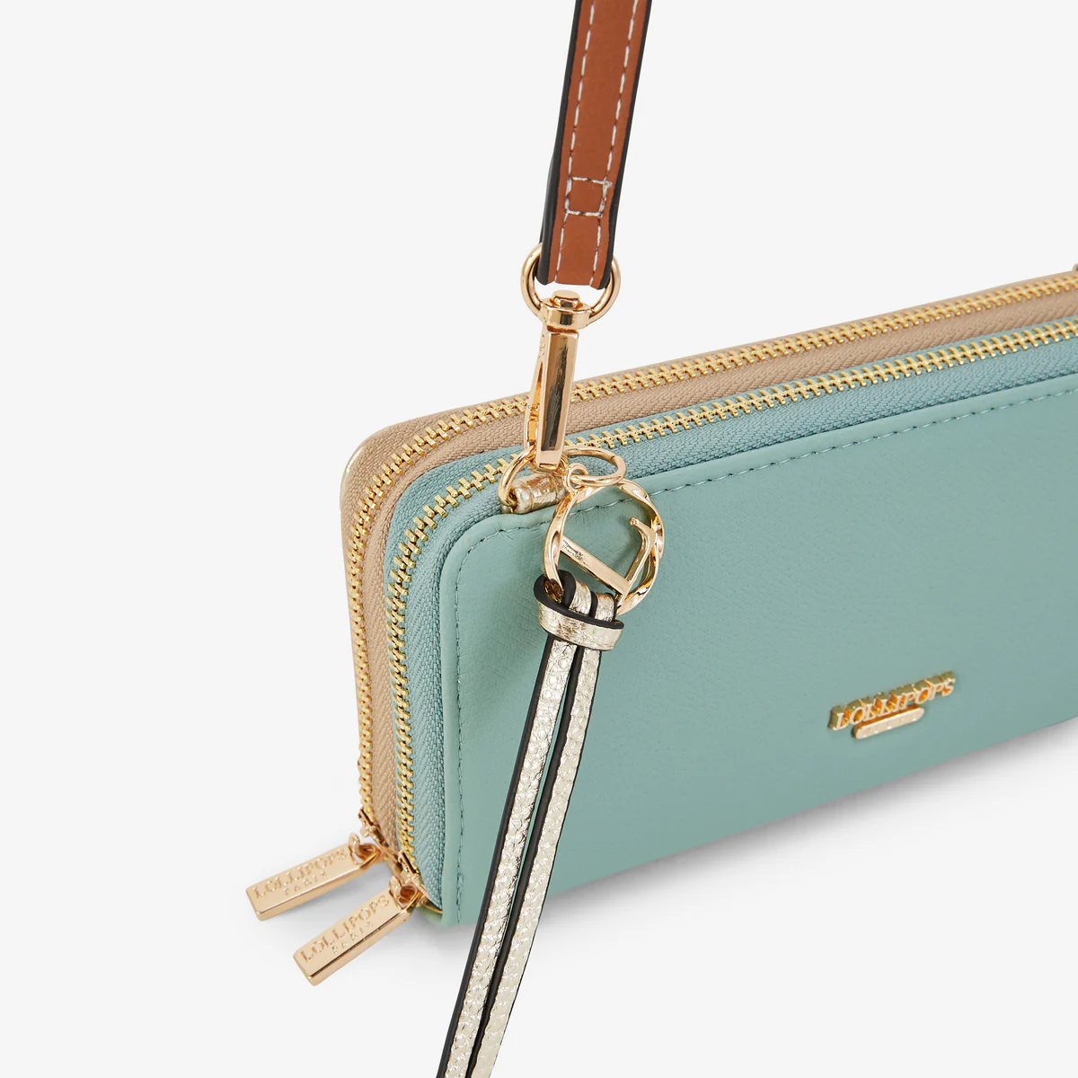 Pochette de voyage vert aqua P-Kitami - Image 4