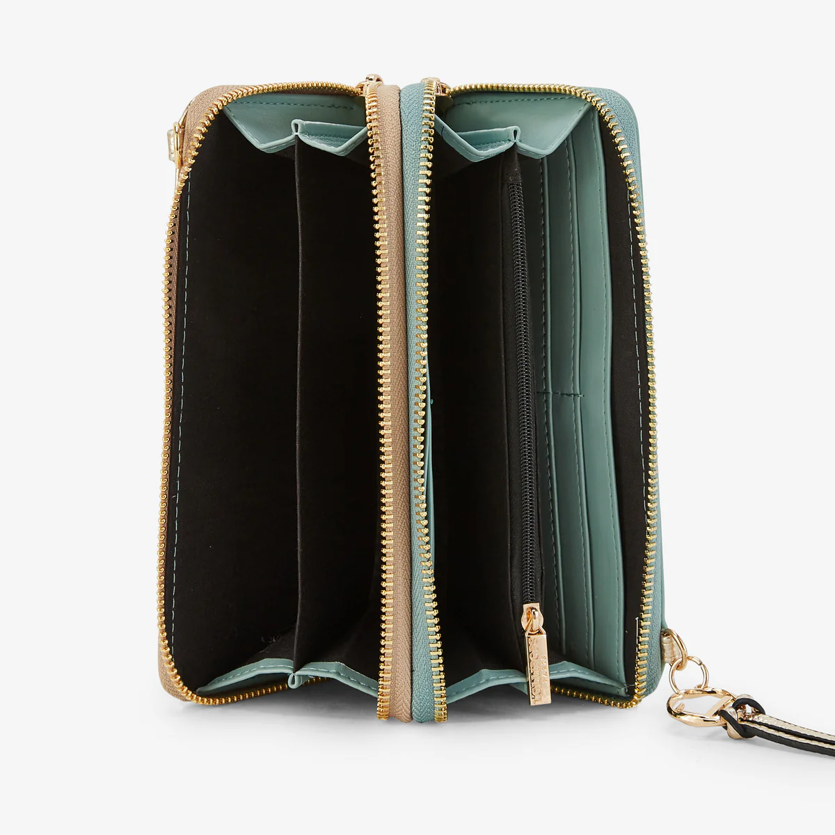 Pochette de voyage vert aqua P-Kitami - Image 5
